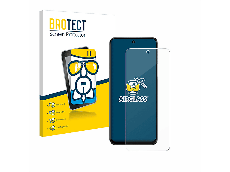 BROTECT AirGlass Schutzfolie Für Philips Series 3300 — 9H Kratzfest, Anti-fingerprint — Made In Germany, Ultradünn & Transparent