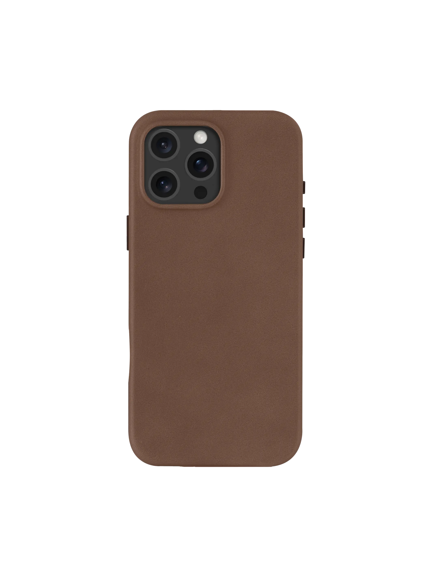 DBRAMANTE1928 Roskilde Custodia per cellulare per Apple iPhone 16 ProMax, Marrone chiaro