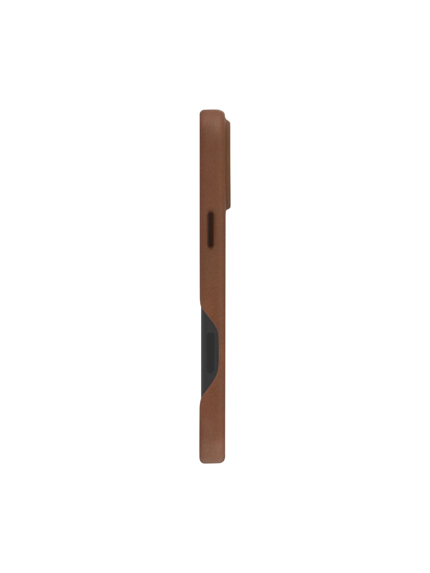 DBRAMANTE1928 Roskilde Custodia per cellulare per Apple iPhone 16 ProMax, Marrone chiaro