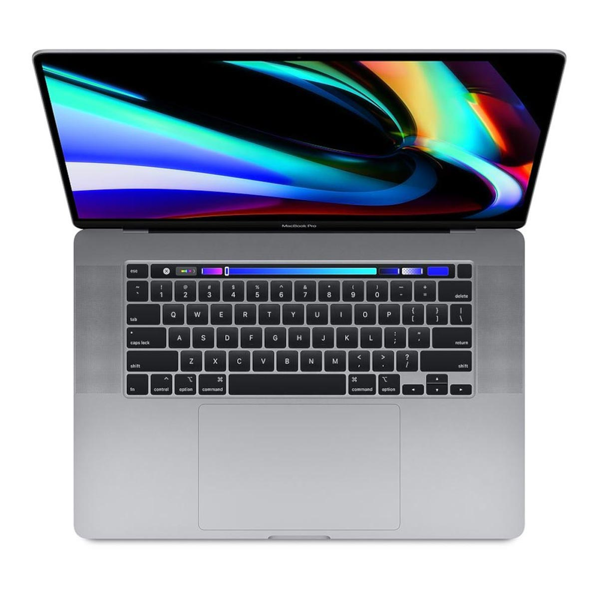 MacBook本体 Macbook Pro 16-inch 2019 Radeon5500M APPLE MacBook Pro 2019, Laptop, mit 16 Zoll Display, Intel® Core
