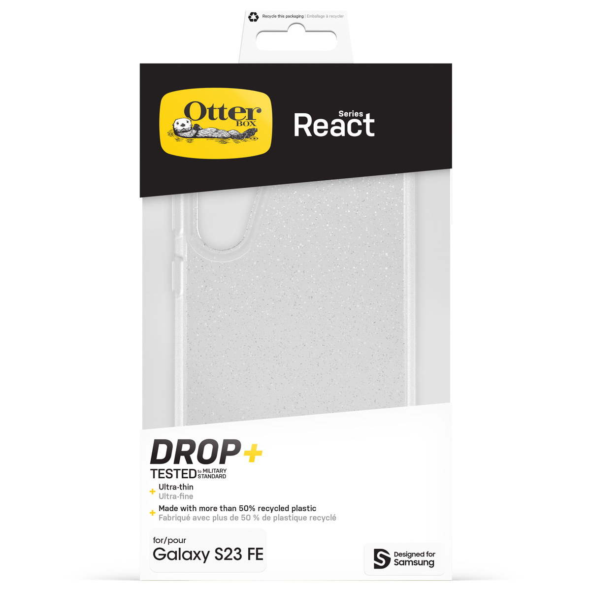 OTTERBOX SH00070440 COVER per Samsung Galaxy S23 FE, Trasparente
