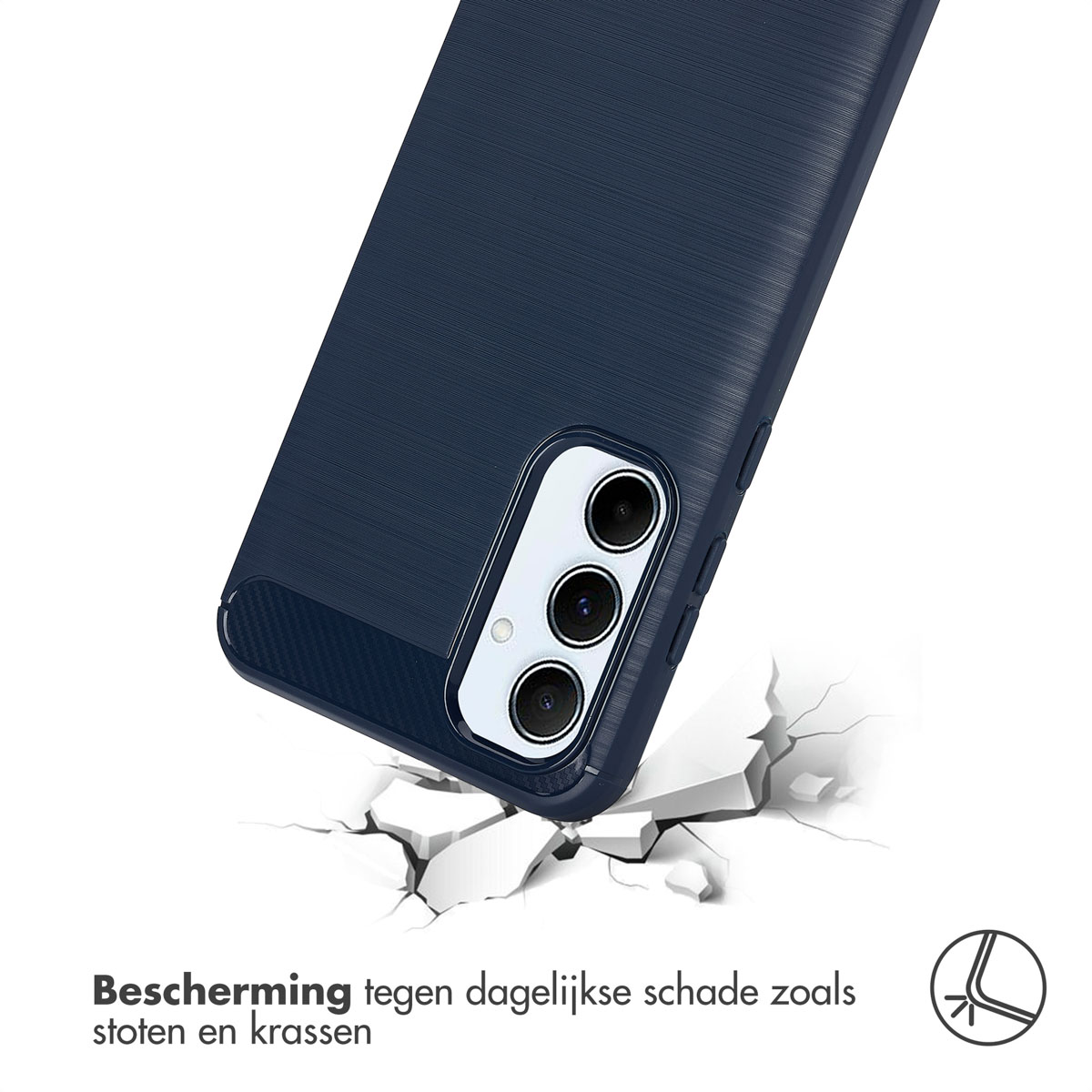 Een persoon die een machine gebruikt, handen op een hendel.