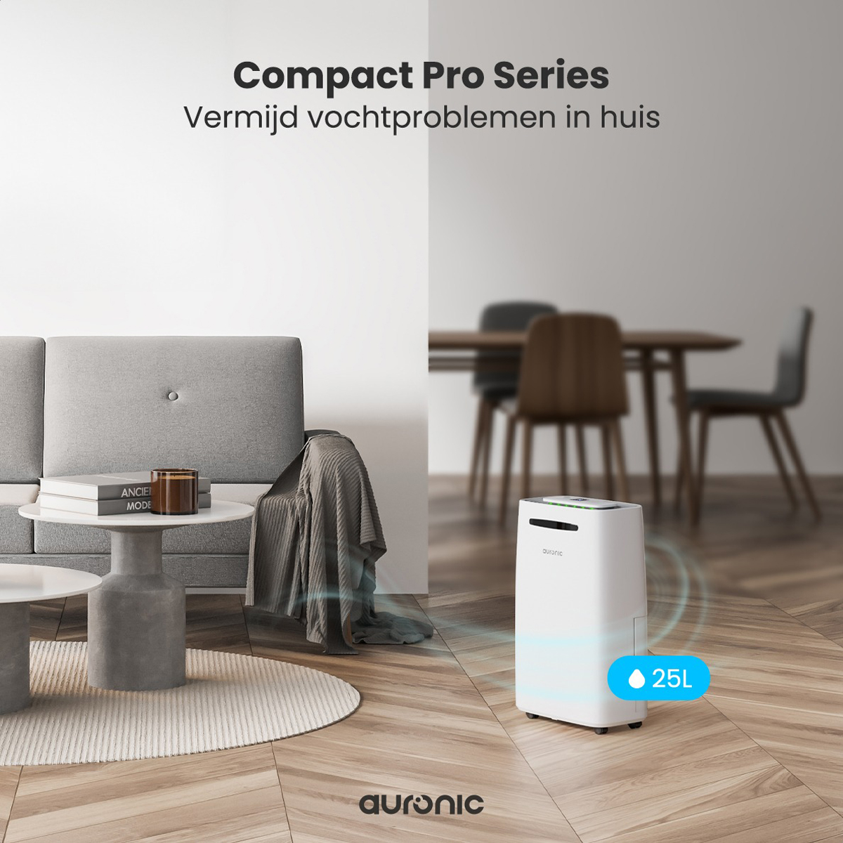 D150 Compact – Efficiënte Ventilatie voor Kleine Ruimtes