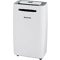 MediaMarkt AURONIC Compact Plus Series - 16L per dag - Wasdroog functie Luchtontvochtiger Wit aanbieding