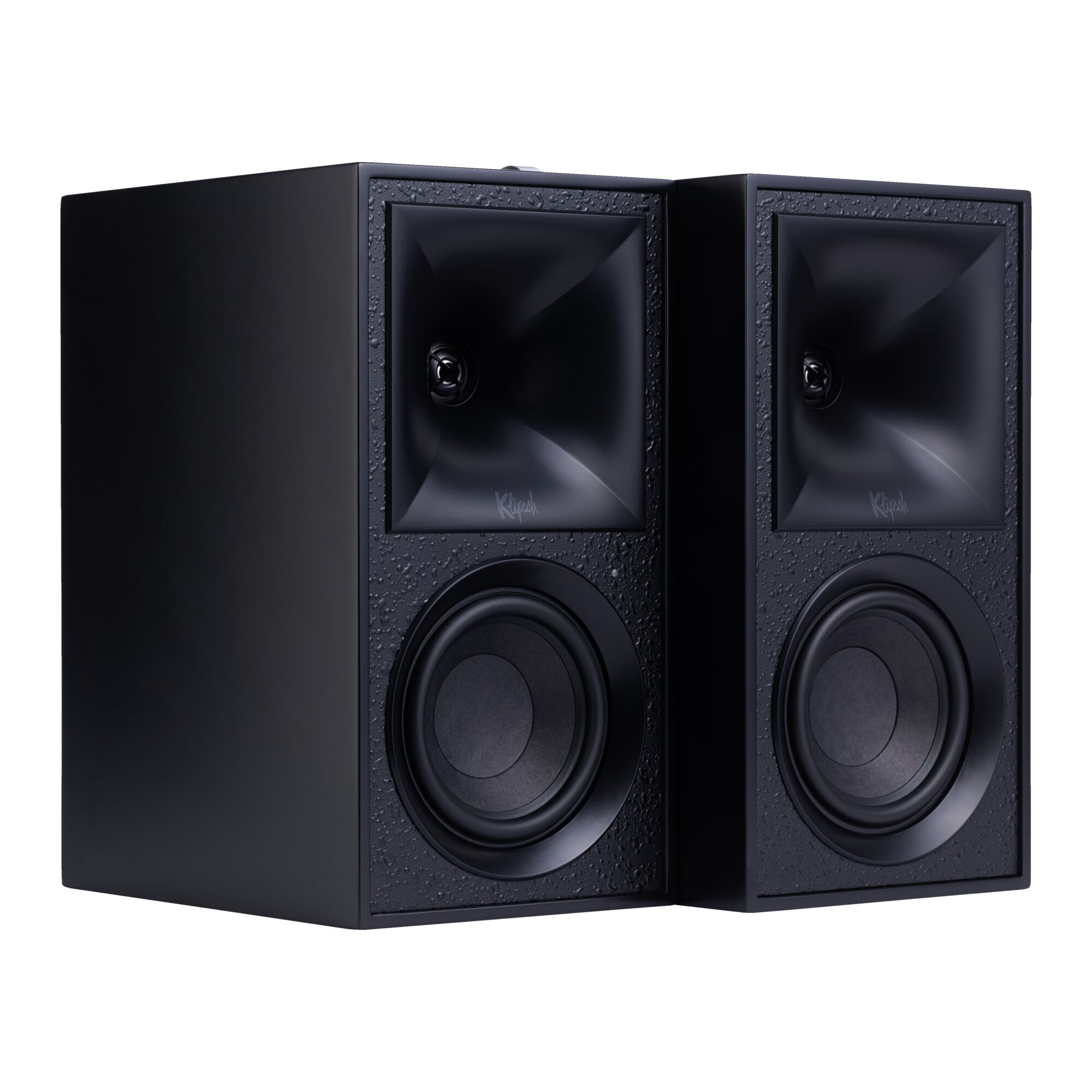 KLIPSCH The Fives - Heritage Serisi Bluetooth Aktif Çift Monitör Hoparlör Siyah