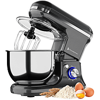 MediaMarkt KITCHENBROTHERS KB4047 Keukenmachine Antraciet aanbieding