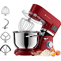 MediaMarkt KITCHENBROTHERS KB791 Keukenmachine Rood aanbieding