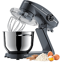 MediaMarkt KITCHENBROTHERS KB788 Keukenmachine Antraciet aanbieding