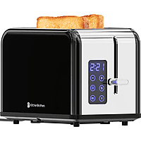 MediaMarkt KITCHENBROTHERS KB4006 Broodrooster RVS aanbieding