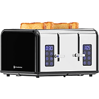 MediaMarkt KITCHENBROTHERS KB4007 Broodrooster RVS aanbieding