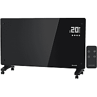 MediaMarkt AURONIC AU3314 - 2500W Convectorkachel Zwart aanbieding