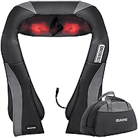 MediaMarkt AURONIC AU3032 - Shiatsu - Schouder massage apparaat - Massagekussen aanbieding