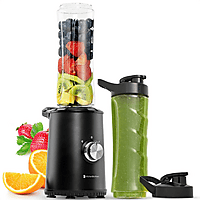 MediaMarkt KITCHENBROTHERS KB711 - Blender To Go Blender Zwart aanbieding