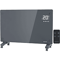 MediaMarkt AURONIC AU3312 - 2000W Convectorkachel Grijs aanbieding