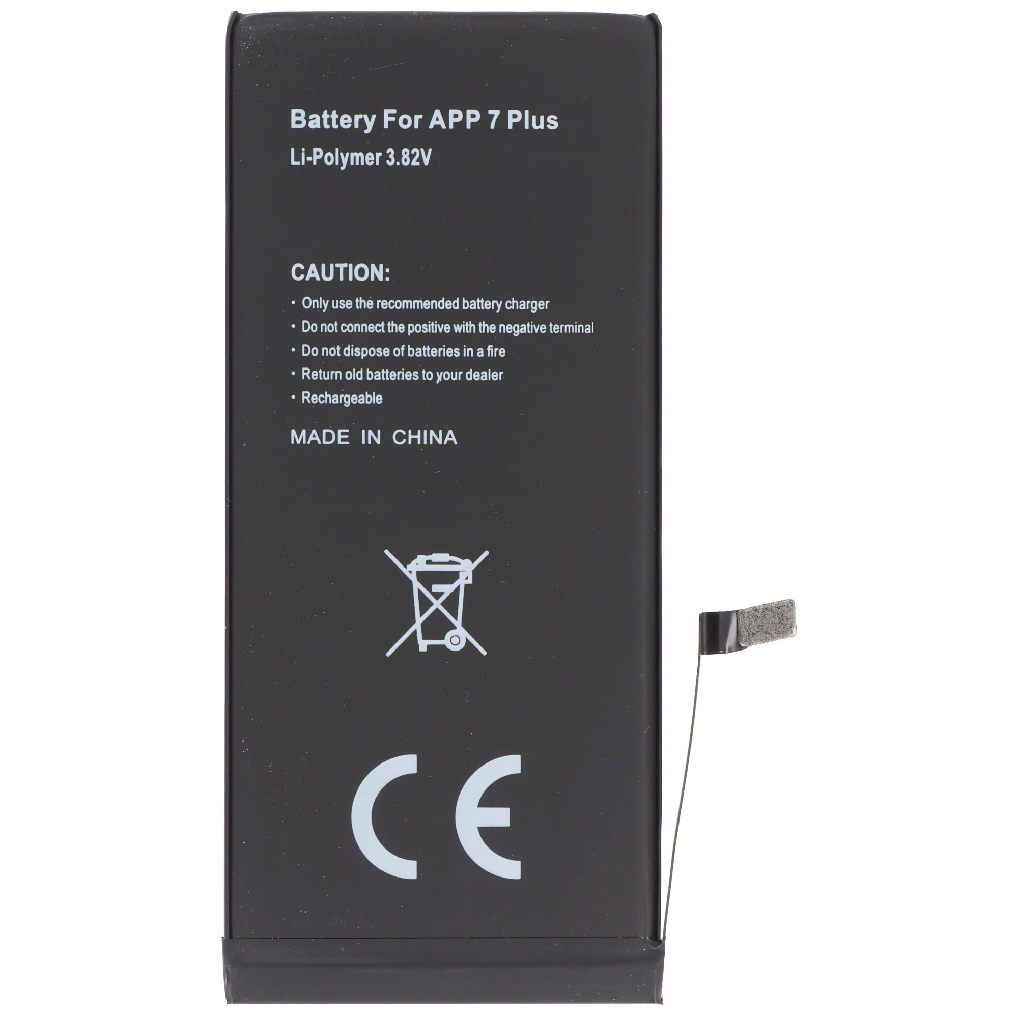 ACCUCELL iPhone 7 Plus, 616-00249 Uyumlu Li-ion Yedek Batarya/ Pil