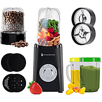 MediaMarkt KITCHENBROTHERS KB785 - Blender To Go Blender Zwart aanbieding