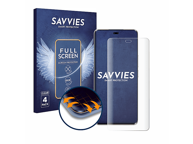 Films Protection écran Savvies Pour Mares Smart - 6 Pièces - Ultra Clair Anti-rayures