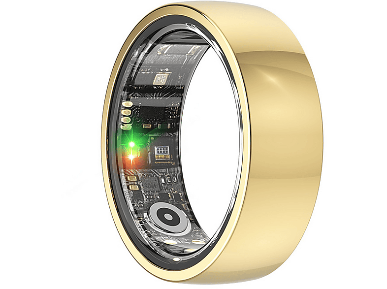 INF 354300 Smart Ring Edelstahl / Harz-Silikon, Gold