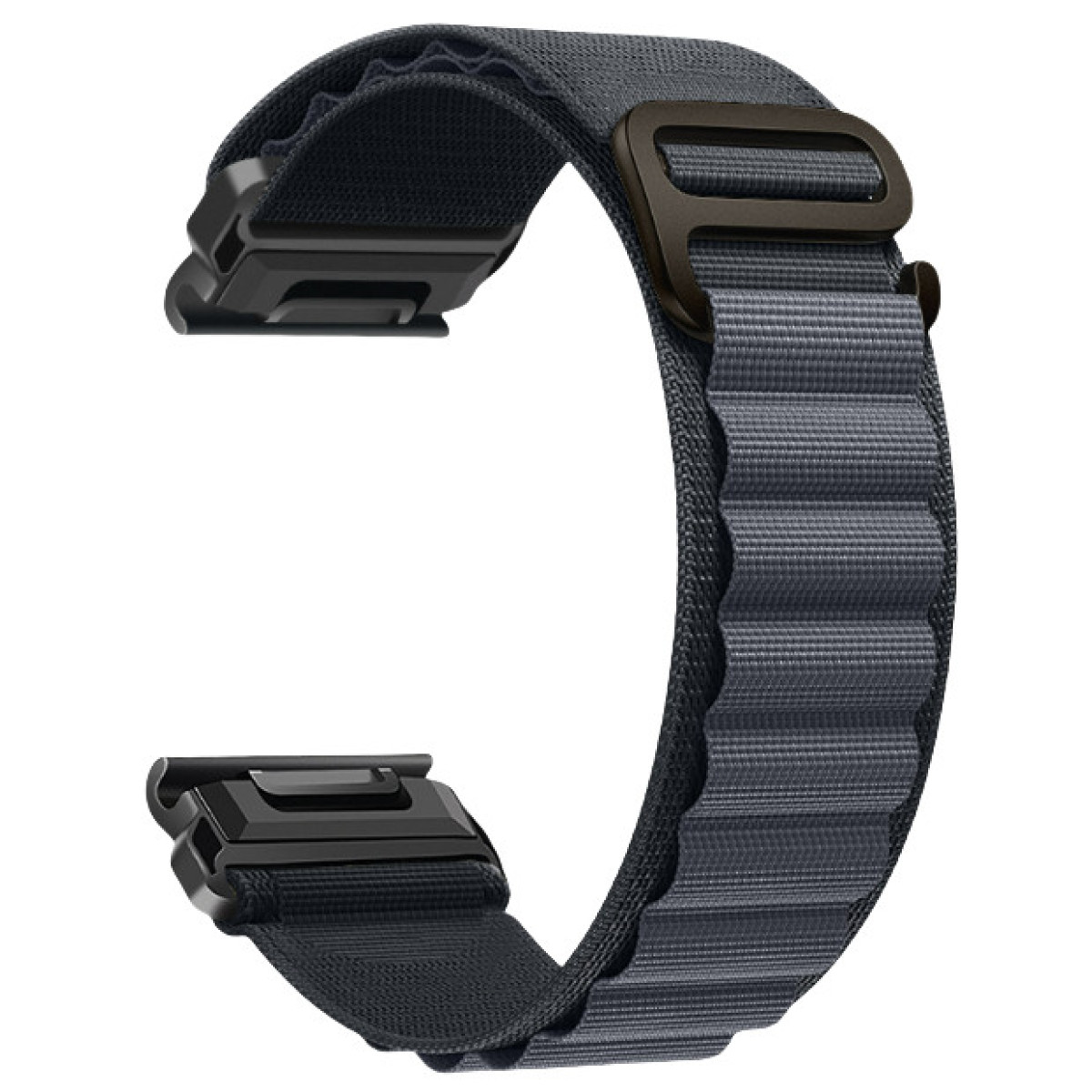 Edelstahl Armband Für Garmin Fenix 5S/6S/7S - 20mm 170-225mm Schwarz