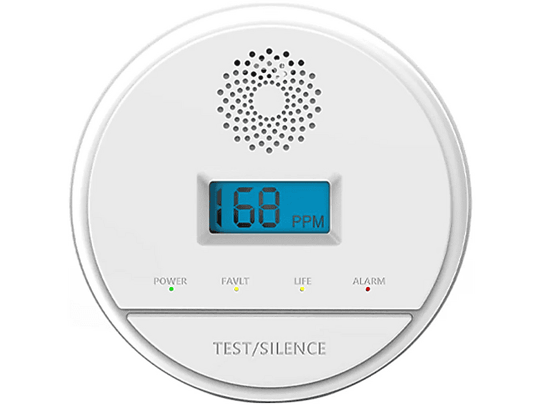 INF 308745 CO-Alarm, Weiß | MediaMarkt