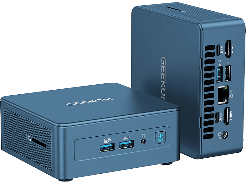 GEEKOM IT13, Mini-PC mit Intel® Core™ i9 13900H Prozessor, 32 GB RAM, 1 TB SSD, Intel® Iris® Xe, Windows 11 Pro (64 Bit) GEEKOM IT13, Mini-PC mit Intel® Core™ i9 13900H Prozessor, 32 GB RAM, 1 TB SSD, Intel® Iris® Xe, Windows 11 Pro (64 Bit)