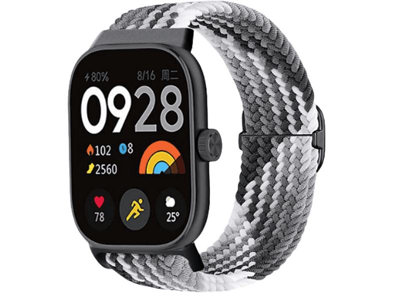 Mugust Metall-Armband Für Xiaomi Mi Band 4/3 – E Produktbild-Vorschau 4