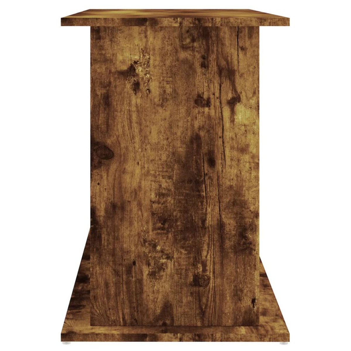 Holzschrank mit Holzmaserung.