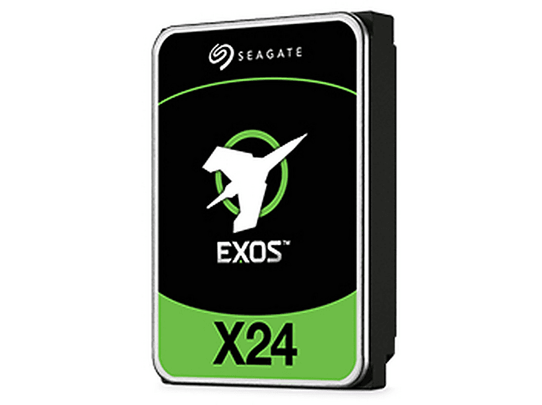 SEAGATE Exos X24 HDD 12TB 3,5 SATA, 2 TB HDD, extern, NEU