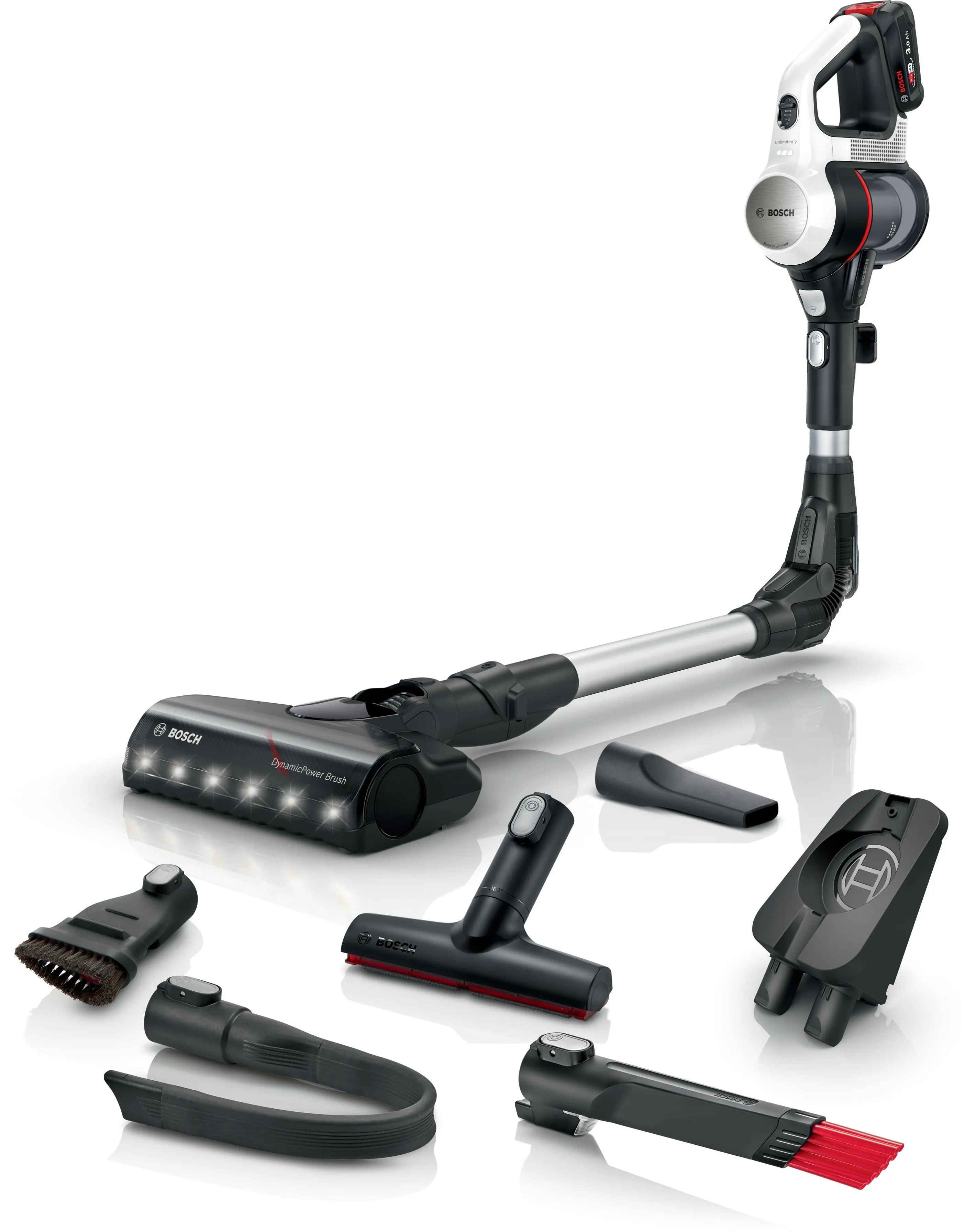 BOSCH BCS711XXL 18 V Şarjlı Dikey Süpürge Siyah
