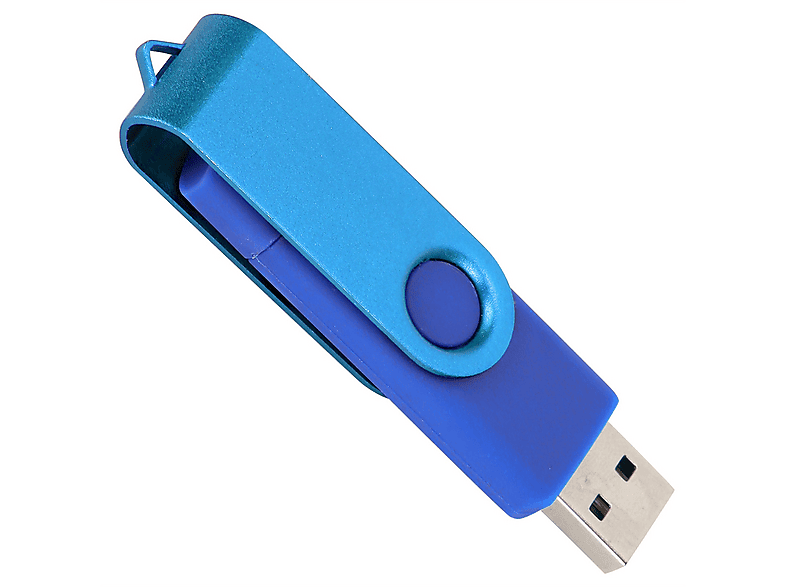 SOJUPCAL U-Disk-Mini-Design USB-Stick (Blau, 64 GB) | MediaMarkt
