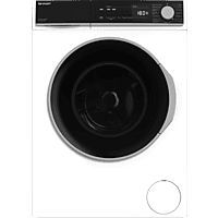 MediaMarkt SHARP ESNFB914AWNABX Wasmachine (9 kg, 1330 rpm, A) aanbieding