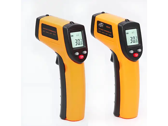 Temperaturpistole Digitaler Infrarot-Laser-Thermometer Für Die Industrie - China Temperaturpistole Digitaler Infrarot-Laser-Thermometer Für Die Industrie - China