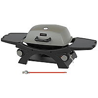 MediaMarkt KITCHENBROTHERS KB4016 Gas barbecue Zwart/Grijs aanbieding