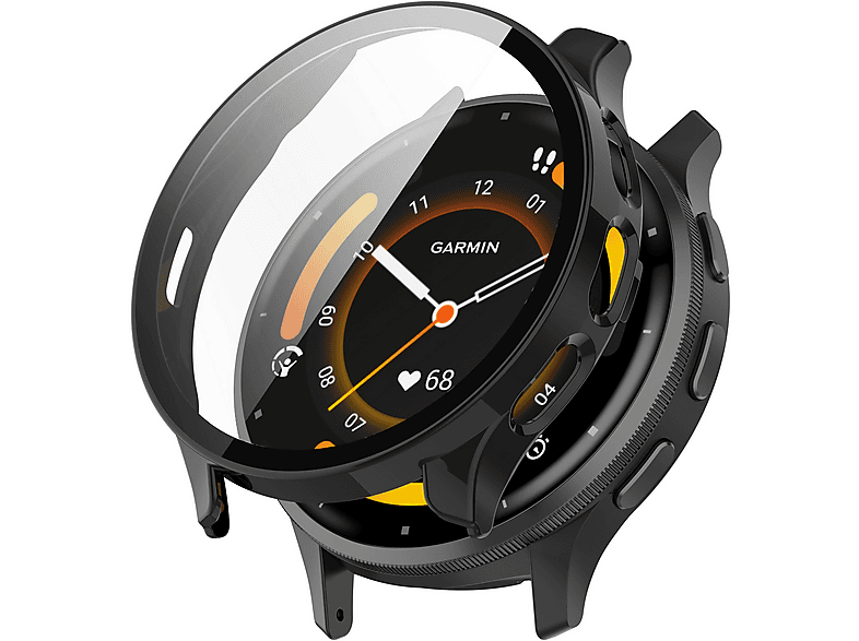 INF 296178, Displayschutz, Garmin, Venu 3, Schwarz