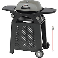 MediaMarkt KITCHENBROTHERS KB4015 Gas barbecue Zwart/Grijs aanbieding