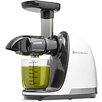 MediaMarkt KITCHENBROTHERS KB737 Slowjuicer Wit aanbieding