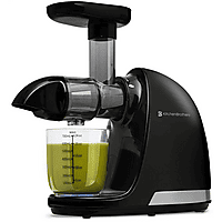 MediaMarkt KITCHENBROTHERS KB736 - Juicer - 700ml - Slowjuicer Zwart aanbieding