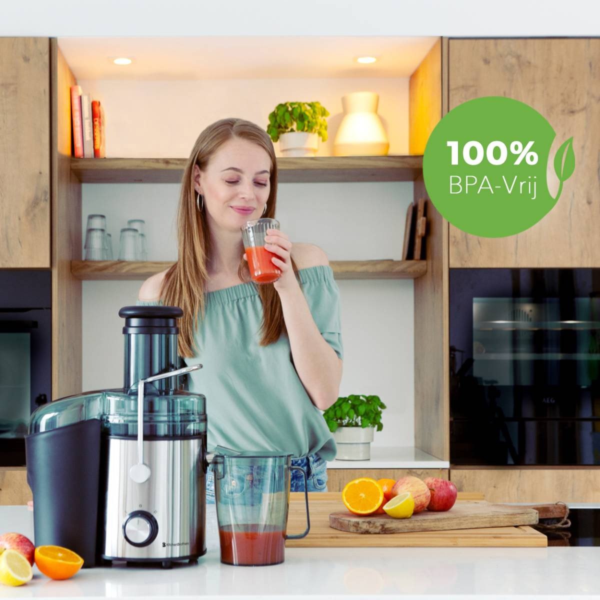 Sage The 3X Bluicer Pro sapcentrifuge en blender | Oldenhof