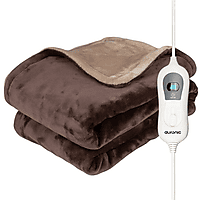 MediaMarkt AURONIC AU3039 - Elektrische warmtedeken Elektrische deken Bruin aanbieding