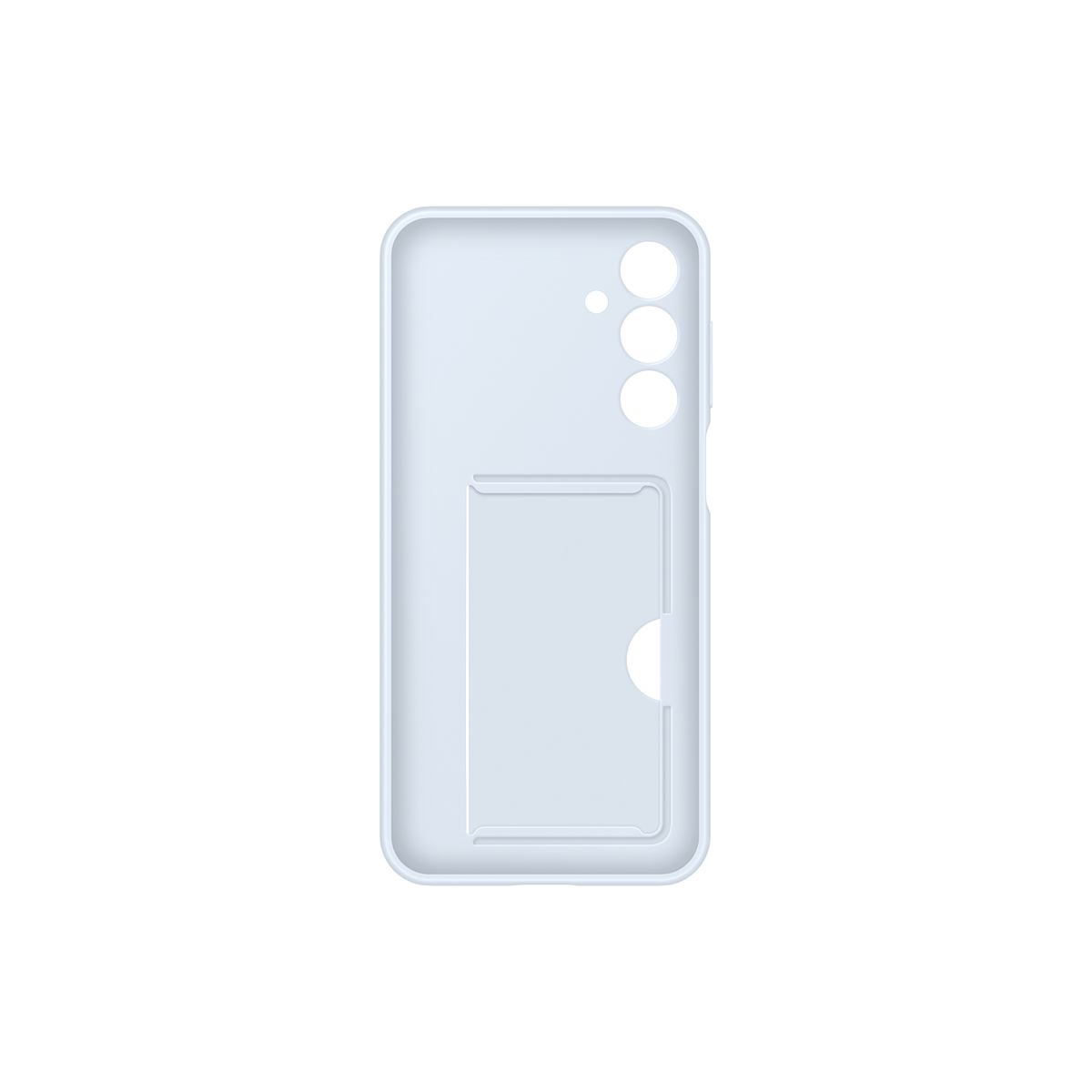 SAMSUNG Cardslot Cover - Geschikt voor Samsung Galaxy A16 - Telefoonhoesje voor Samsung Galaxy A16 5G Lichtblauw
