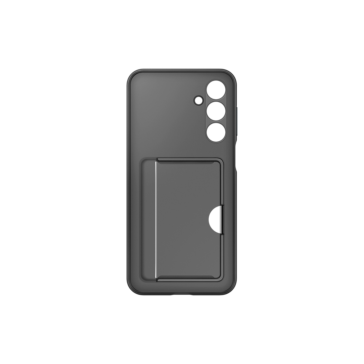 SAMSUNG Cardslot Cover - Geschikt voor Samsung Galaxy A16 - Telefoonhoesje voor Samsung Galaxy A16 5G Zwart