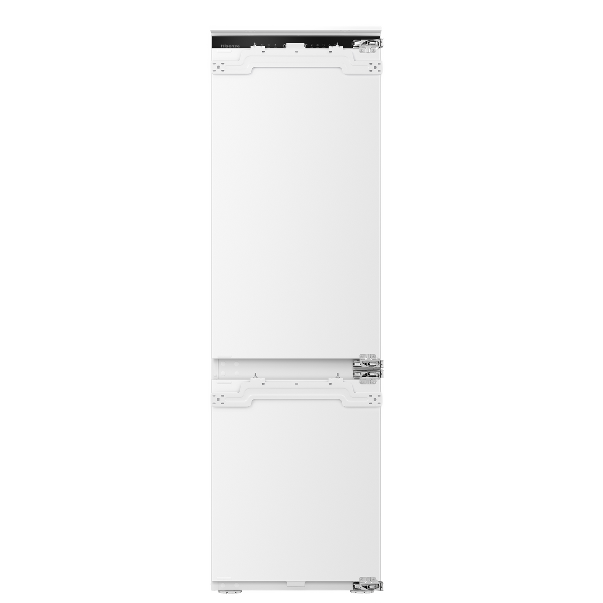 FRIGORIFERO INCASSO HISENSE RB3B250SAWE, 2 Porte, L 54 cm, No Frost, Capacità netta totale 252 l, Rumorosità: 35 dB(A), LAN wireless, 4 ripiani, Dimensioni: L 54 cm A 177,2 cm P 54,5 cm, Bianco, Classe E