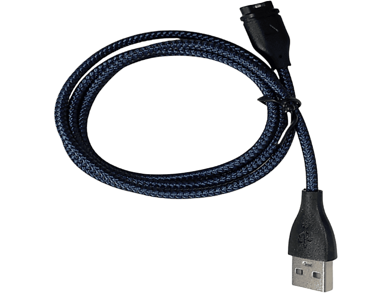 INF 317187, Ladekabel, 1 m, Schwarz/Blau