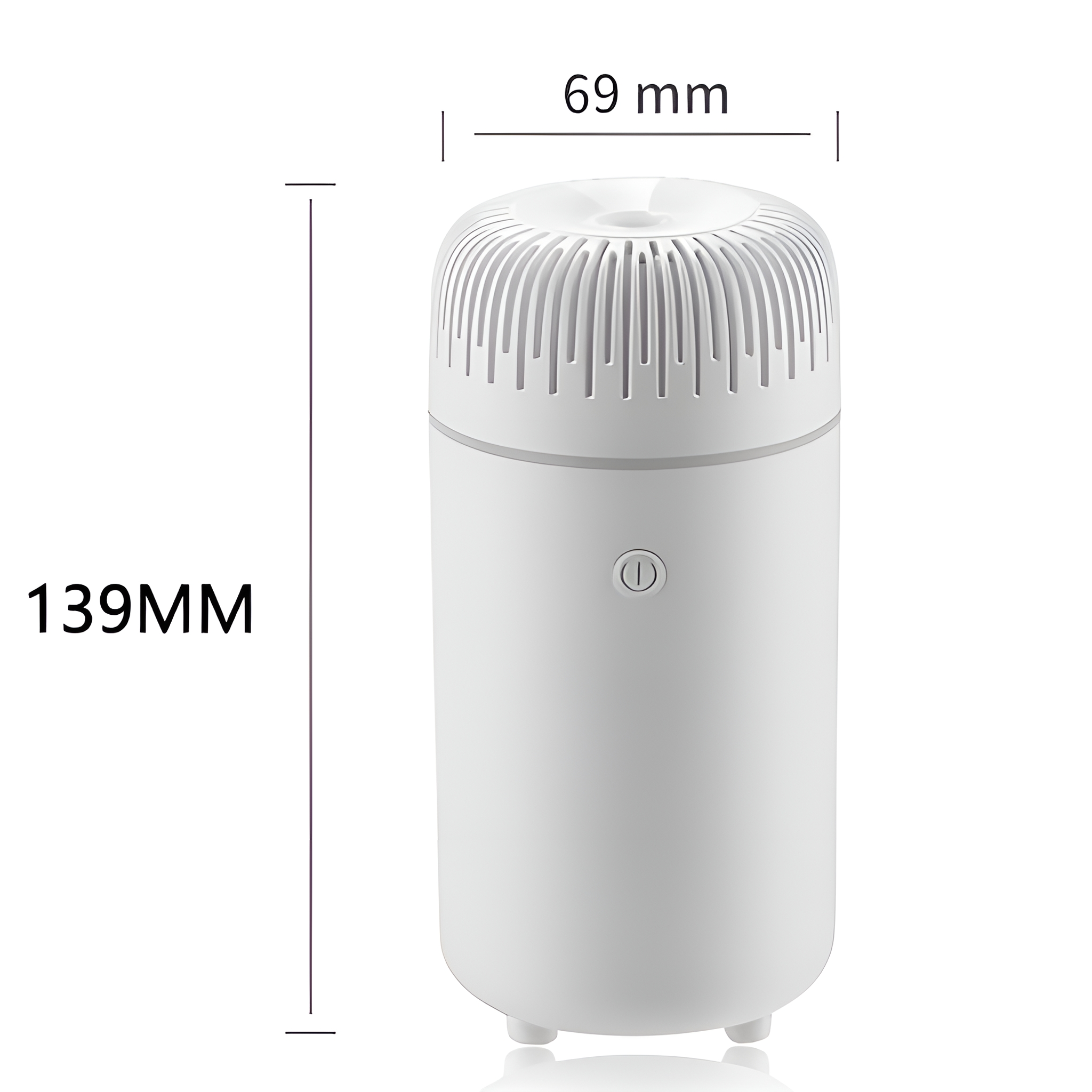 HIYORI Mini-Aroma Diffuser mit Ultraschalltechnologie Luftbefeuchter ...