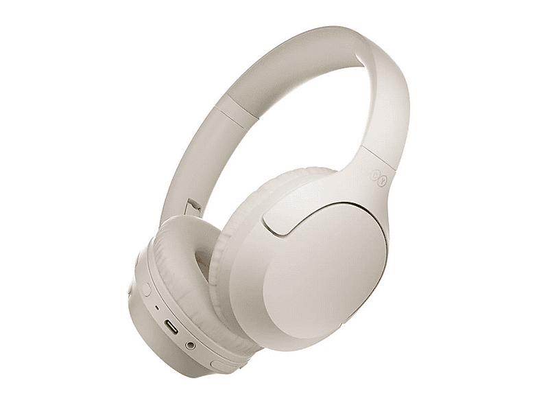 QCY H2 Pro Aux Hifi Enc 70 Saat Dinleme Oyun Modu Kablosuz, Bluetooth Kulaklık Beyaz
