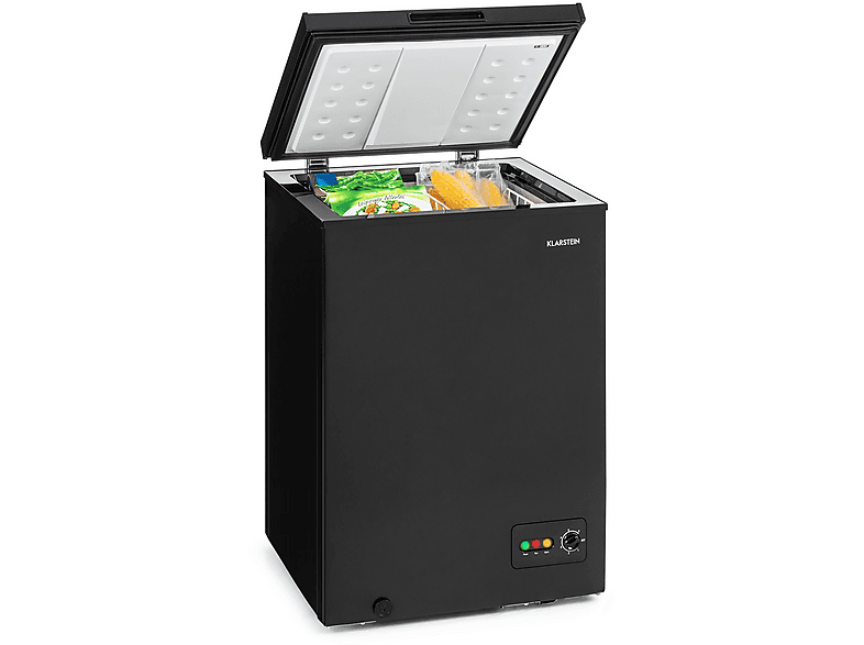 KLARSTEIN Iceblokk 100 Gefriertruhe (E, 85 cm hoch)