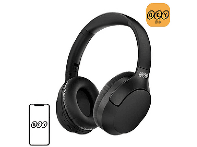 QCY H2 Pro Aux Hifi Enc 70 Saat Dinleme Oyun Modu Bluetooth, Kablosuz Kulaklık Siyah