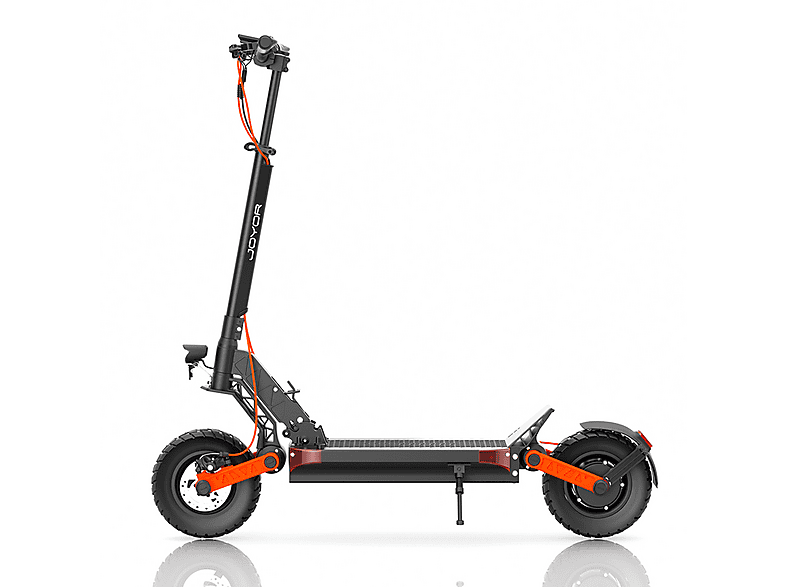 Monopattino Elettrico Joyor 25 Km/h Autonomia 85 Km Batteria 500 W 48 V 26 Ah Freno A Disco Abe