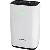 MediaMarkt AURONIC Compact Series - 20L per dag - Wasdroog functie - Luchtontvochtiger Wit aanbieding