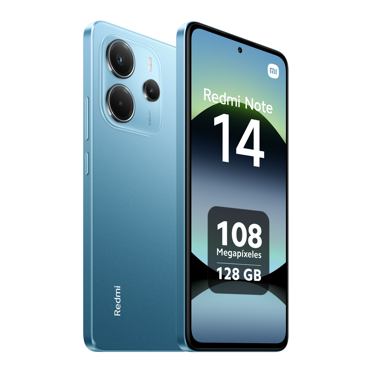 XIAOMI REDMI NOTE 14 6+128GB OCEAN BLUE 128 GB Ocean Blue Dual SIM